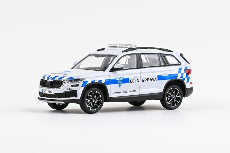 Abrex Škoda Kodiaq FL 1:43 Celní Správa